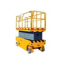 液压货梯升降平台安装