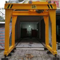 杭州起重设备--双主梁龙门吊