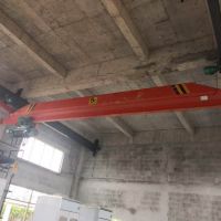 广州单梁悬挂起重机安装