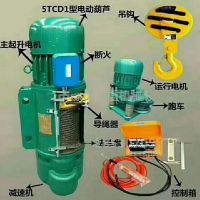 东莞厚街钢丝绳电动葫芦