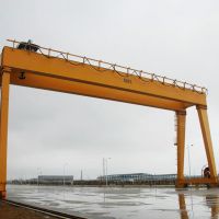 杭州起重机--新型欧标门式起重机