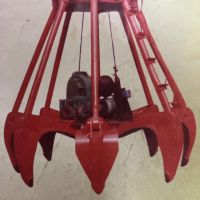 寿光市销售电动废钢八瓣抓斗