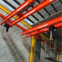 四川成都0.5t-3t轻小柔型kbk起重机厂家价格美丽