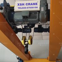 成都欧式起重机电动葫芦，四川新盛华起重机有限公司