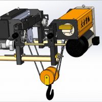 杭州起重机--欧式电动葫芦