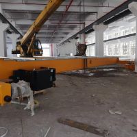 西安起重机厂家销售-欧式5t单梁行车专业安装