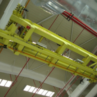 西安起重机厂家销售-过轨式上部运输系统