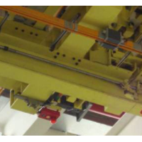 西安起重机厂家销售-电动推杆，定位对轨