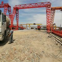 南充花架门式起重机