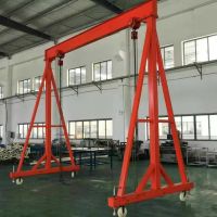 广西南宁起重机厂家生产销售—单主梁吊钩门式起重机