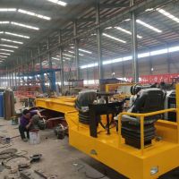 长垣运梁平车现场制作