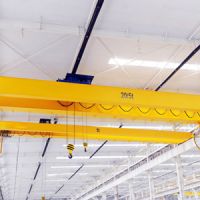 杭州起重机--欧式葫芦双梁桥式起重机