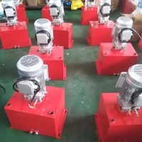 导轨货梯平台动力单元  液压泵站及各种配件 可定制