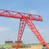 南充行车龙门吊安装