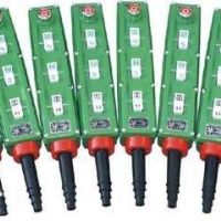 咸阳行吊厂家专业生产销售—无线手柄按钮