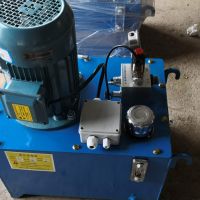 河南厂家专业直销货梯液压泵站