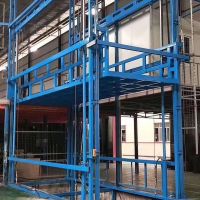 河南导轨货梯、升降货梯厂家专业制作