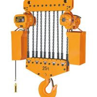 沪工专业生产环链葫芦，25吨大吨位葫芦