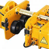 沪工环链葫芦电动跑车