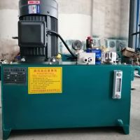 厂家直销液压泵站 超低音家用电梯液压站现货先发，可定制