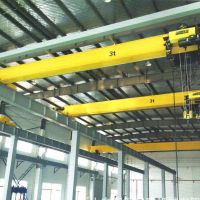 丹阳行吊欧式起重机天车，河南矿山