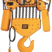 天津单双速环链电动葫芦