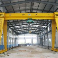 镇江丹阳龙门吊起重机。行吊安装