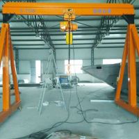 5吨龙门吊，河北猎雕起重设备厂生产5吨龙门吊