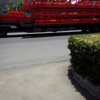 南充行车花架单梁门式起重机