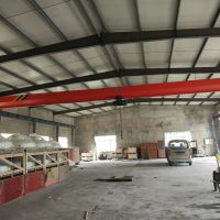 杭州起重机--拱墅区LDA型电动单梁起重机安装完成