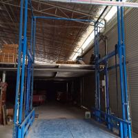 南宁市导轨式液压升降货梯