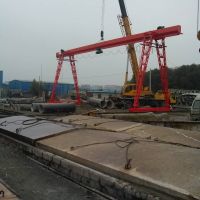 杭州起重机--余杭区MH型电动葫芦门式起重机