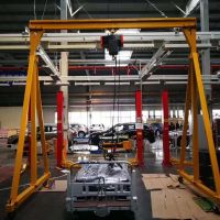 天津起重机厂销售0.2t-2t移动龙门吊