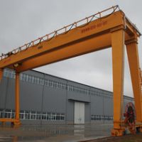 台州双梁门式起重机
