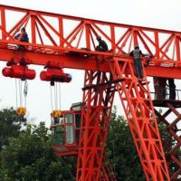 西宁桁架式龙门吊青海省平安乐都起重机