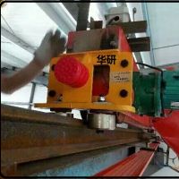 实拍！华研 通用型 欧式轮矩形方管梁头防脱轨产品实物图