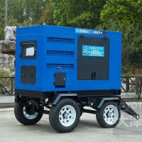 双把焊400A柴油发电电焊机