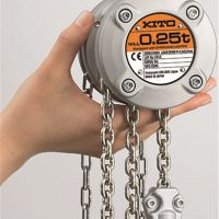 供应凯道KITO鬼头手拉葫芦CX日本原装进口轻小