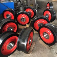 河南中润锻造车轮组样品