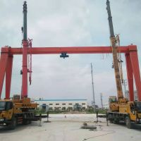 宁波MH型电动葫芦门式起重机施工现场年审，销售，优质售后。