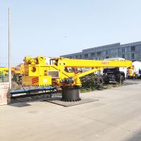 现货港口船用起重机 海上码头吊机 船用甲板起重机价格