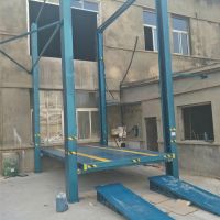 河南导轨货梯专用液压油缸，河南液压泵站