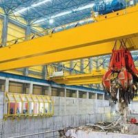 大连力科抓斗起重机厂