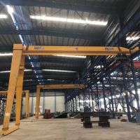 电磁吸盘钢筋双梁龙门吊