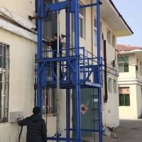 南通升降货梯生产厂家 导轨液压升降货梯维修保养