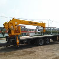 拖拉机吊车 改装吊车 拖拉机平板吊济宁吊车厂家