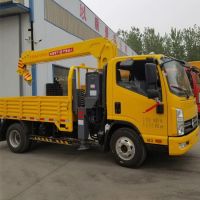 济宁随车吊厂家5吨随车吊价格上蓝牌的小型随车吊