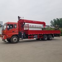 8吨随车吊 8吨汽车吊 东风底盘 济宁吊车厂家 支持分期