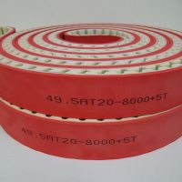 陶瓷磨边皮带，红胶同步带