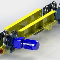 梁平欧式行吊销售重庆起重机定制